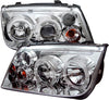 Spyder Auto 444-VJ99-HL-C Projector Headlight