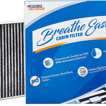 Spearhead Premium Breathe Easy Cabin Filter, Up to 25% Longer Life w/Activated Carbon (BE-161)