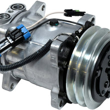 New A/C Compressor 1010777-4318