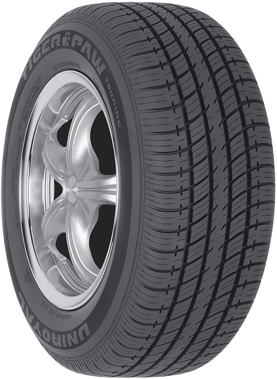 Uniroyal 21324 Tiger Paw Touring All-Season Radial Tire - 225/60R18 100H