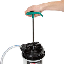 OEMTOOLS 24936 8.0 Liter Evacuator | Oil, Transmission, Coolant Change Tool | Easy-to-Use Hand Pump | Extract Fluid Through Dipstick Tubes | No-Mess | Shut-Off Valve Prevents Spills