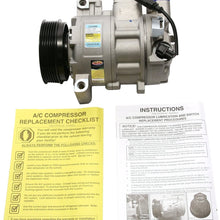 Delphi CS20080 6SEU14 Compressor