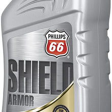 Phillips 66 1076996 Synthetic Oil (Shield Armor Fully 5W30-1 Quart), 32. Fluid_Ounces
