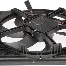Dorman 621-601 Engine Cooling Fan Assembly for Select Jeep Models