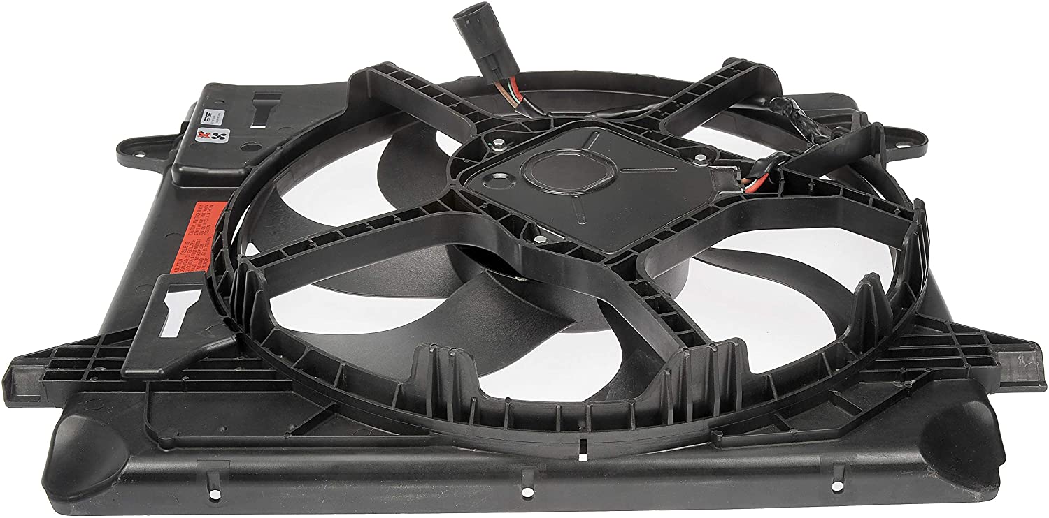 Dorman 621-601 Engine Cooling Fan Assembly for Select Jeep Models