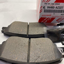 Genuine Toyota Premium Brake Pad Kit Part # 04465-AZ227