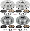 Autospecialty KOE1060 1-Click OE Replacement Brake Kit