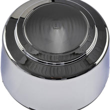 Dorman 909-035 Rear Wheel Cap for Select Ford Models, Chrome
