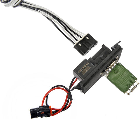 Dorman 973-409 HVAC Blower Motor Resistor Kit for Select Cadillac/Chevrolet/GMC Models