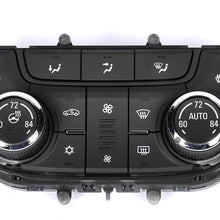 ACDelco 15-74329 GM Original Equipment Black Heating and Air Conditioning Control Panel