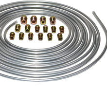A-Team Performance Brake Line Kit 25 ft 3/16 Steel Tube Roll with Fittings