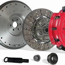 Clutch And Flywheel Kit Compatible With Mustang Capri Gt Lx Cobra Svt 1986-1995 5.0L V8 GAS OHV Naturally Aspirated (07-042RFW)
