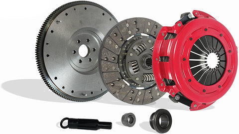 Clutch And Flywheel Kit Compatible With Mustang Capri Gt Lx Cobra Svt 1986-1995 5.0L V8 GAS OHV Naturally Aspirated (07-042RFW)