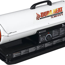Dura Heat Portable Forced Air Heater, 75,000 BTU - DFA75T