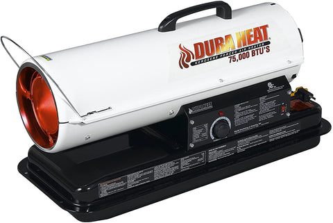 Dura Heat Portable Forced Air Heater, 75,000 BTU - DFA75T