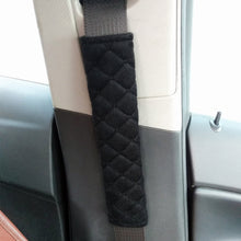 MIKAFEN CJ100 Universal Car Seat Belt Pads Cover,Seat Belt Shoulder Strap Covers Harness Pad For Car/Bag,Soft Comfort Helps Protect You Neck And Shoulder From The Seat belt Rubbing(2-Pack)