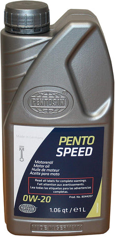 Pentosin 8044207 Pentospeed Engine Oil (0W-20) 1 Liter, 33.81 Fluid_Ounces