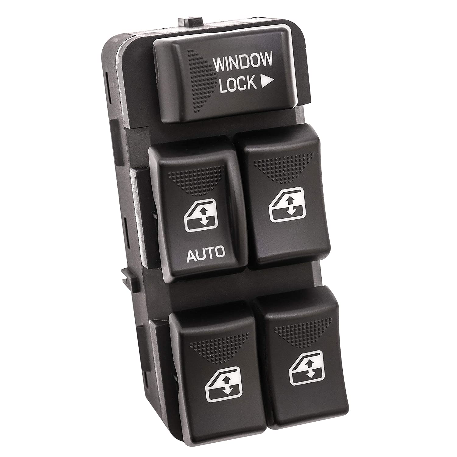 Power Master Window Switch 10283834 - Compatible with 2000-2005 Chevy Impala 2002-2003 Buick Rendezvous - Replace 10422427