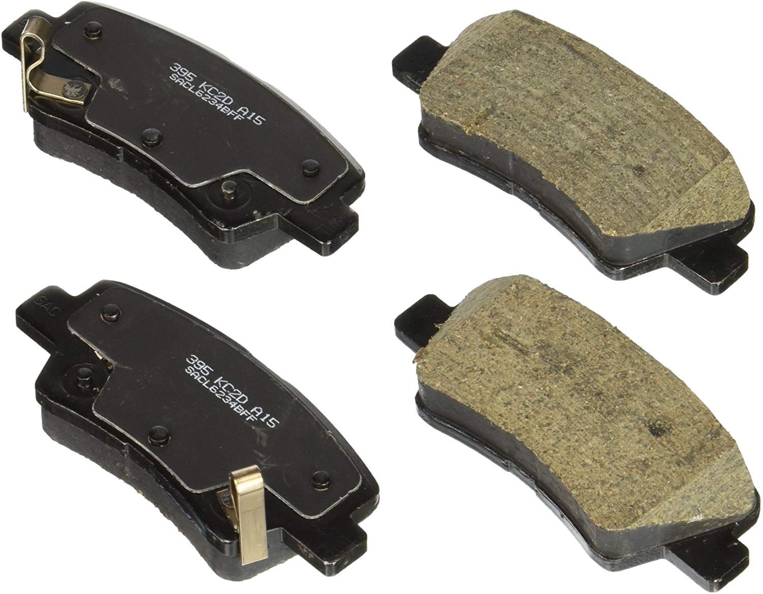 Genuine Hyundai 58302-3XA30 Disc Brake Pad Kit, Rear