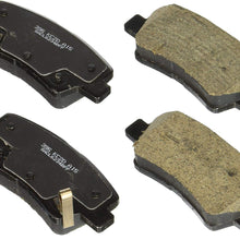 Genuine Hyundai 58302-3XA30 Disc Brake Pad Kit, Rear