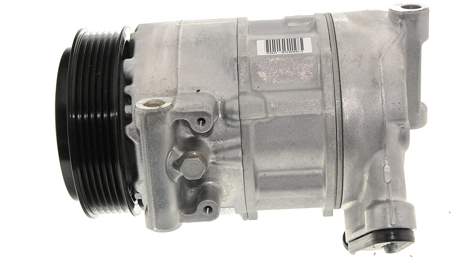 ACDelco 92265301 GM Original Equipment Air Conditioning Compressor and Clutch Assembly