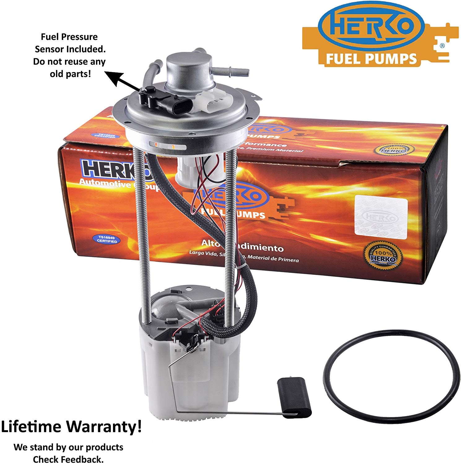 Electric Fuel Pump Module Assembly Herko Premium High Performance 223GE-T