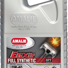 Amalie Elixir 0W40 Synthetic Oil- 4/1Gal case