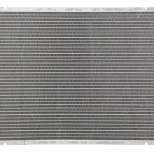 Sunbelt Radiator For Chevrolet Corvette SSR 2714 Drop in Fitment