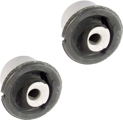 Pair Set of 2 Front Lower Rearward Control Arm Bushings Delphi For Audi Q7