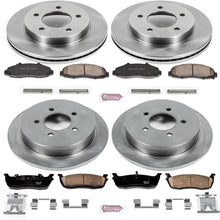Autospecialty KOE1868 1-Click OE Replacement Brake Kit
