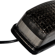 YFM LED Smoke lens tail brake stop light ATV UTV 350 400 450 660 250 4x4 Yamaha Grizzly, Viking, Rhino, Big Bear, Kodiak, Bruin, Wolverin, Bear Tracker