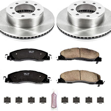 Autospecialty (KOE5411) Daily Driver OE Brake Kit, Front