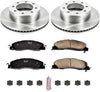 Autospecialty (KOE5411) Daily Driver OE Brake Kit, Front