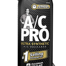 A/C Pro ACP200-6 Ultra Synthetic A/C Recharge R-134a Kit (20 ounces)