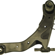 Dorman 520-973 Front Left Lower Suspension Control Arm and Ball Joint Assembly for Select Hyundai Elantra Models