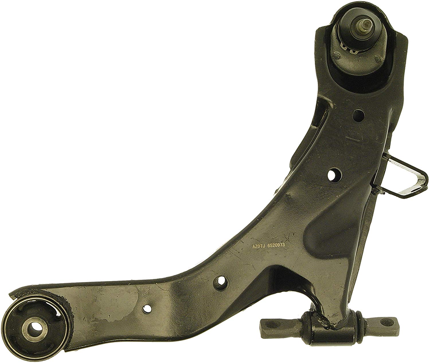 Dorman 520-973 Front Left Lower Suspension Control Arm and Ball Joint Assembly for Select Hyundai Elantra Models