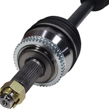 GSP NCV37573 CV Axle Shaft Assembly - Left Front (Driver Side)