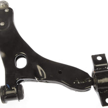 Dorman 520-489 Front Left Lower Suspension Control Arm and Ball Joint Assembly for Select Ford Focus Models