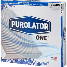 Purolator C36115 PurolatorONE Cabin Air Filter