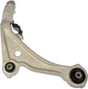 Dorman 521-075 Front Left Lower Suspension Control Arm and Ball Joint Assembly for Select Nissan Altima Models