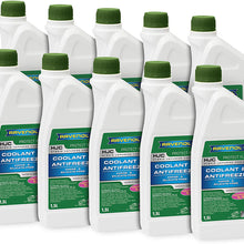 RAVENOL J4D2091-10 HJC FL22 Coolant Antifreeze Concentrate (Hybrid Japanese Coolant) (1.5L, Case of 10)