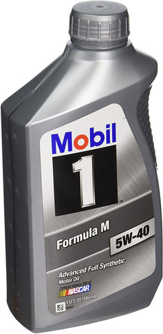 Mobil 1 122094 5W-40 Formula M Motor Oil-1 Quart Bottle, 6 Pack