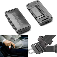 Car Seat Belt Adjuster, Seatbelt Clips, Smart Adjust Seat Belts to Relax Shoulder Neck, Set of 2 Pieces in Black, Provides Comfort for Neck and Shoulder While Driving Extremely Easy to use.