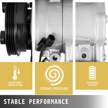 SucceBuy CO 10926C 78347 AC Compressor For Hyundai Elantra Tiburon Tucson AC Compressor Clutch 2001-2009 Air Conditioning Compressor
