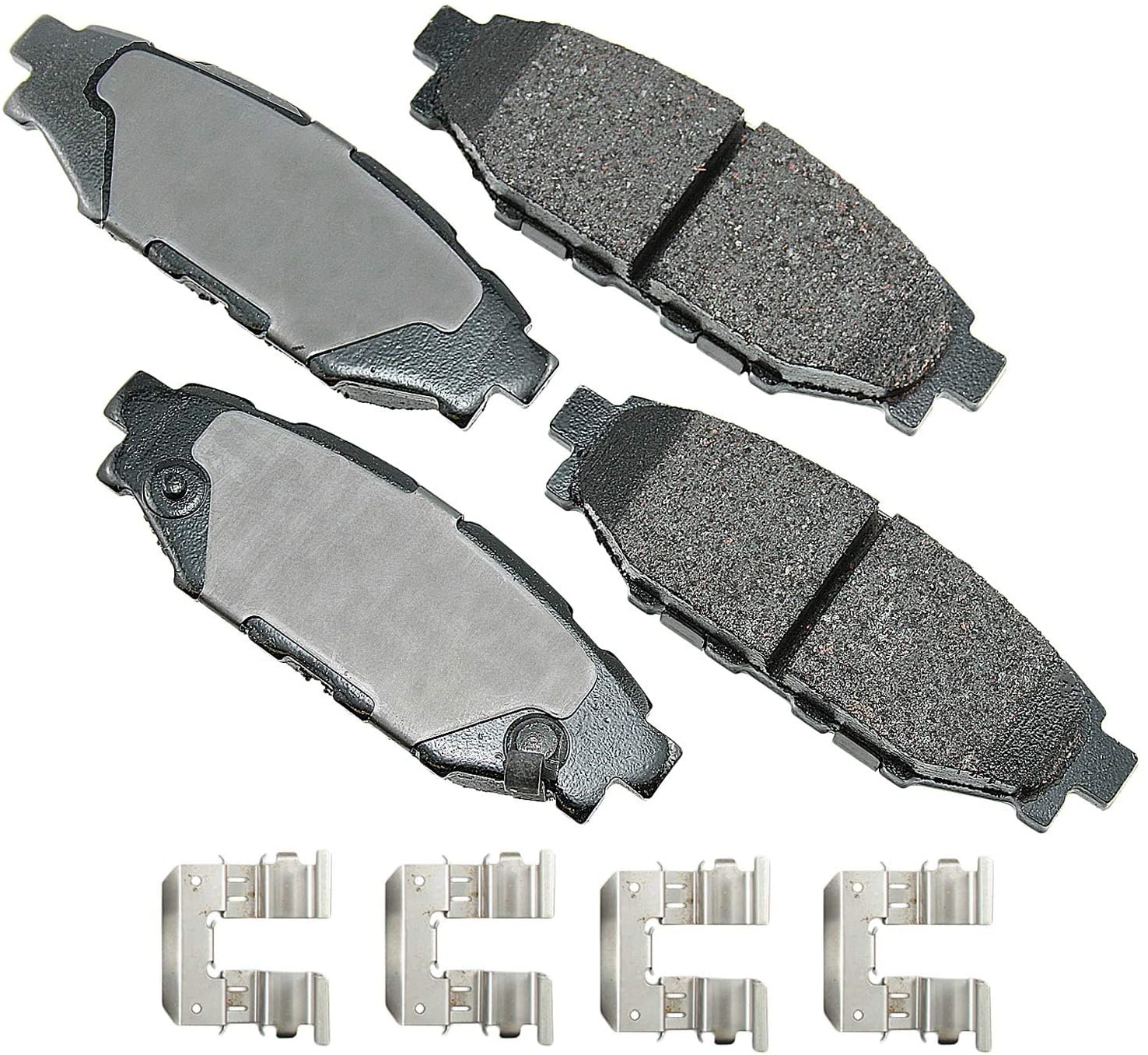 Akebono - ACT1114A Ultra-Premium Ceramic Rear Disc Brake Pads