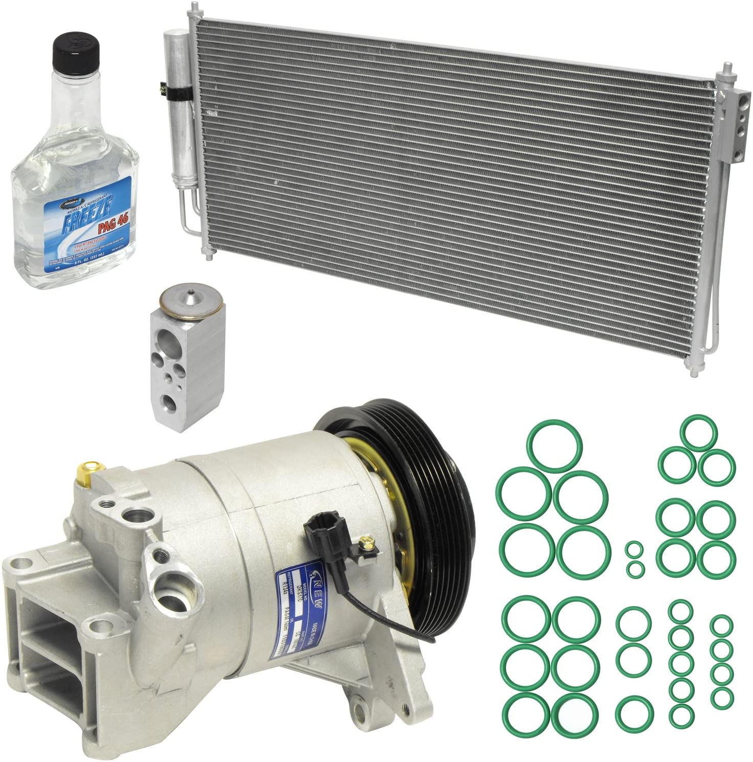 Universal Air Conditioner KT 1056A A/C Compressor/Component Kit