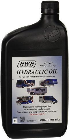 HWH Corporation HWH22866 Hydraulic Oil