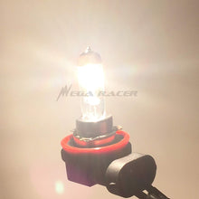 Mega Racer (2 Pair H11 Standard DOT Clear 4300K (Fog Light) Xenon Gas Halogen Headlight Lamp Bulb Replace US Car