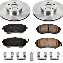 Autospecialty KOE1124 1-Click OE Replacement Brake Kit