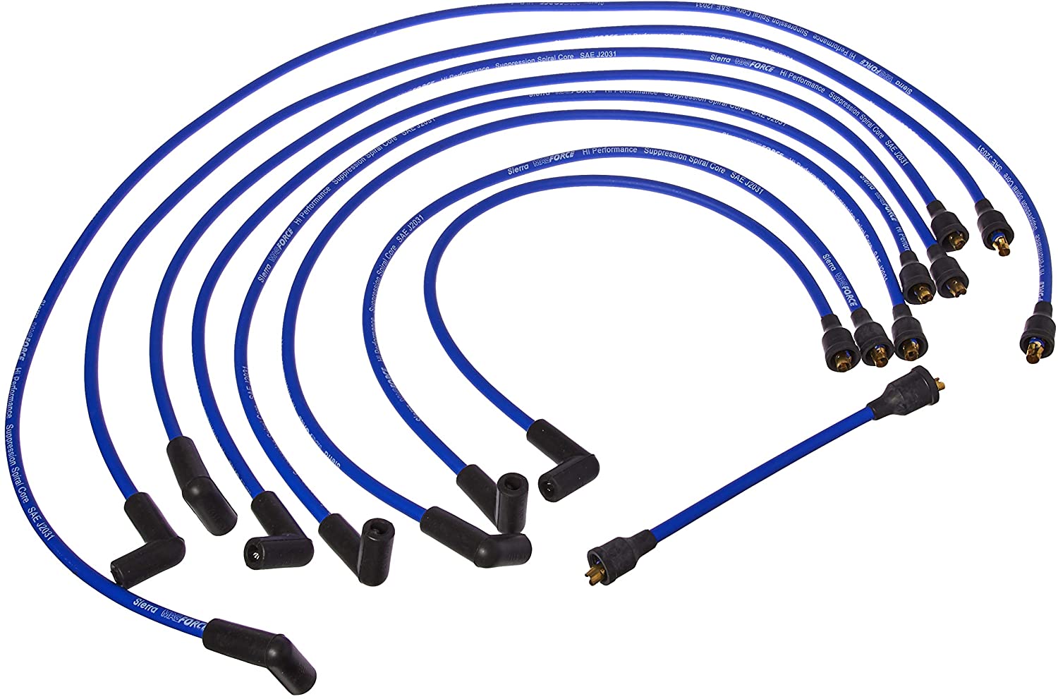 Sierra International 18-8827-1 Magforce Plug Wire Set